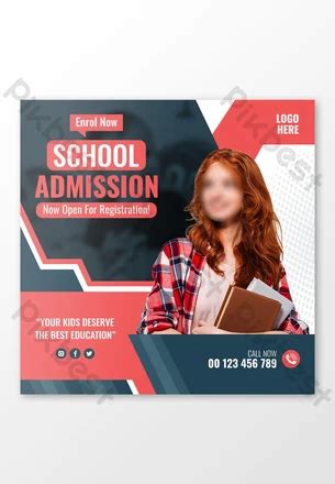 school admission flyer templates ai   pikbest