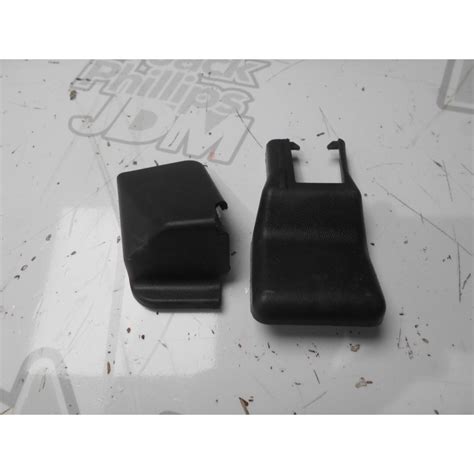 Nissan Silvia S13 180sx Front Seat Bolt Cover Pair Lhs