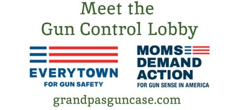 Meet the Gun Control Lobby - Grandpa's Gun Case