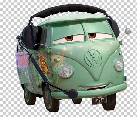 Lightning McQueen Cars 2 Volkswagen Type 2 Fillmore PNG, Clipart ...