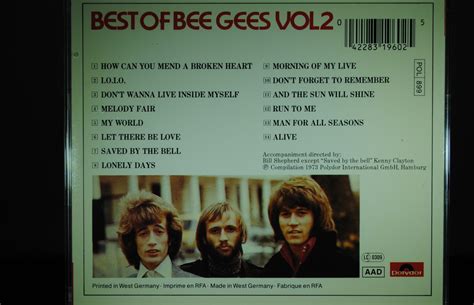 Bee Gees Best Volume 2