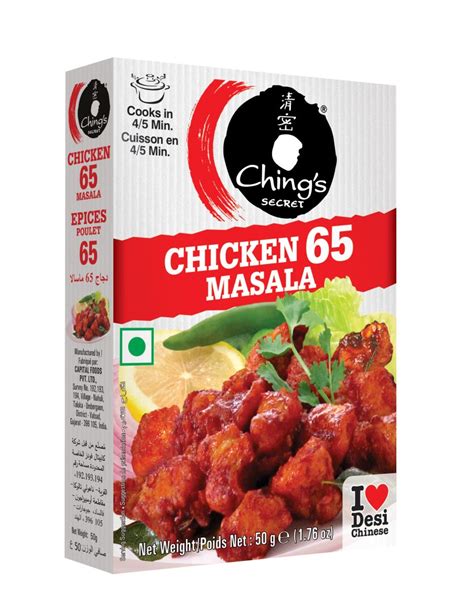 Ching S Secret Miracle Masala Chicken M A Oriental Foods Ltd