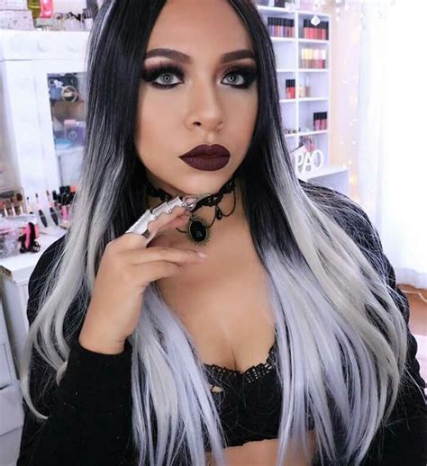 Stunning Eyes Makeup Cosmetics Hair Makeup Chokers Lips Necklace