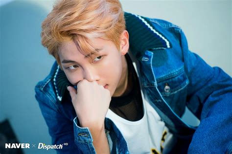 Rap Monster BTS Naver Dispatch Love Yourself 承 Her Photos Original