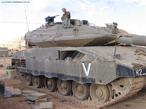 Merkava_4_Israel_002 | Tao Tang | Flickr Military Armor, Military Gear ...