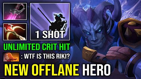 How To Offlane Riki With 1 Shot Backstab Unlimited Crit Khanda