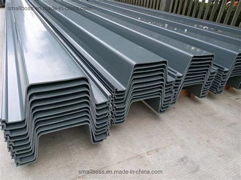 Plastic Seawall Retaining Wall Pvc Sheet Pile Vinyl Sheet Piling U