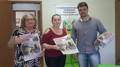 Coordenadoria Regional De Educa O Di Rio Miss Es Divulgado Na