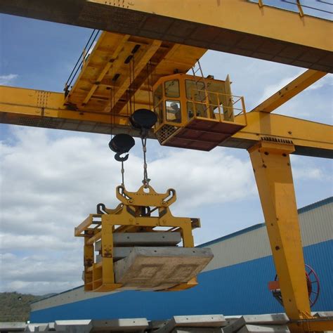 Pedvak Single Girder Goliath Crane For Construction At Rs 175000 In