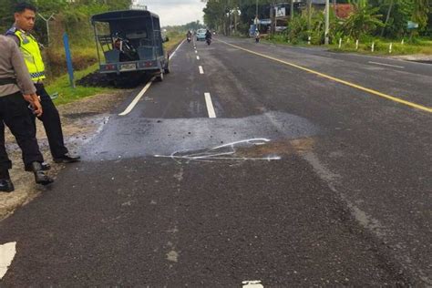 Lansia Tewas Tergeledak Di Jalanan Kulon Progo Diduga Korban Tabrak Lari