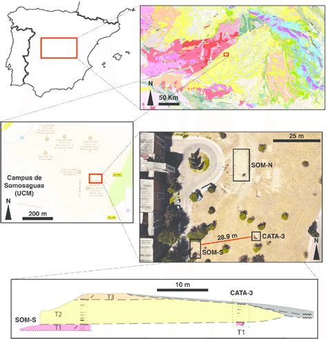 Localizaci N Geogr Fica Y Contexto Geol Gico Del Yacimiento