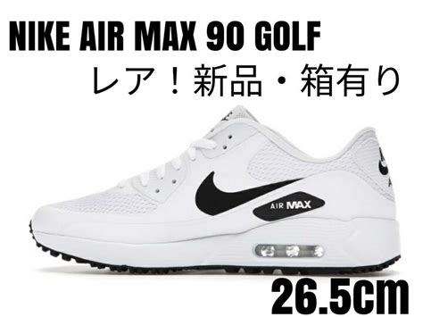 Yahooオークション 【激レア 】nike Air Max90golf ナイキエアマッ