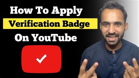 How To Get Youtube Channel Verified Badge Youtube Verification Badge