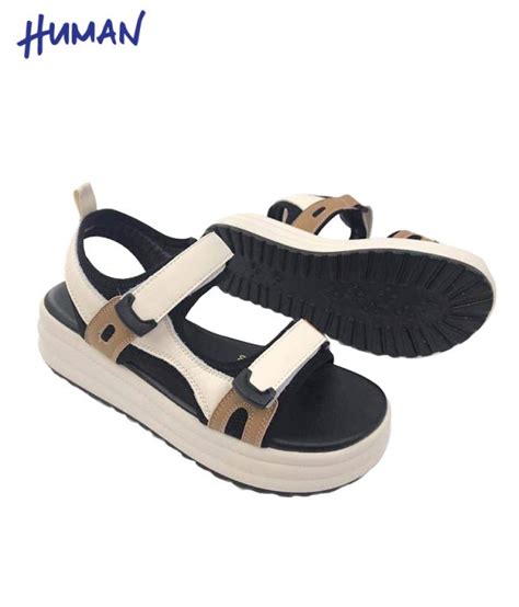 HUMAN Ladies Wedge Sandals (ZAW0001) - Human