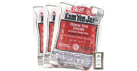 Kam Yen Jan Chinese Style Sausage Lap Xuong Thuong Hang