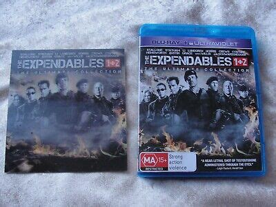 The Expendables Blu Ray Sylvester Stallone Jason Statham Ultimate