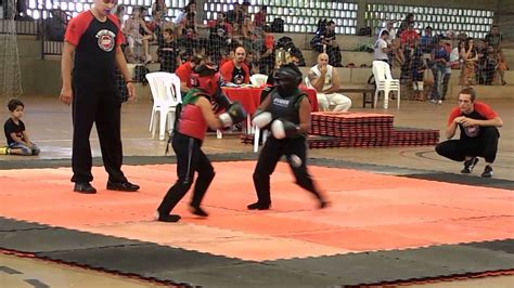 I Campeonato Mineiro De Kung Fu Kuo Shu Light Infantil Carlos Vs