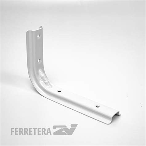 Mensulas Bracket” 150 X 200 Blanca X 20 Un Ferretera 2v