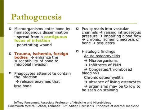 Vertebral Osteomyelitis