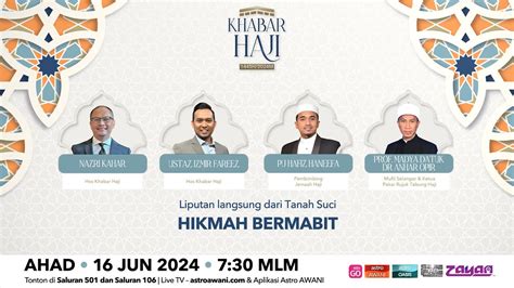 Khabar Haji Hikmah Bermabit Youtube