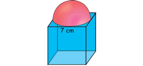 Surface Area And Volume Of Combination Of Solids Questions