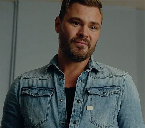 Denim Shirt Denim Jacket Patrick John Flueger Denim Button Up