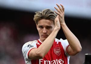 Arsenal Gagal Juara Liga Inggris Martin Odegaard Janji