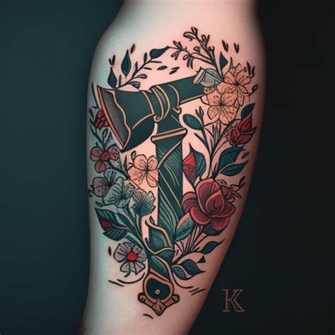 54 Axe Tattoo Ideas - TattooClue.com