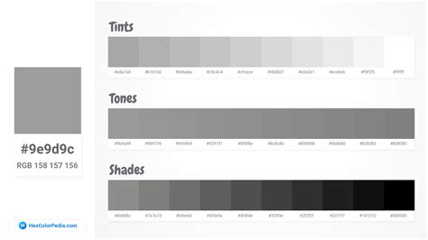 Pantone Tpg Paloma Color E D C Hex Color Conversion