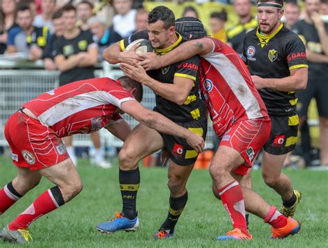 RUGBY FEDERALE 3 LAssmida Remporte Le Derby Sur Le Terrain De Saint