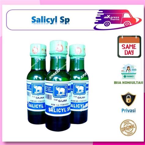 Jual Baru Xpress Sameday Salicyl Spiritus Sp Cap Gajah Spirtus