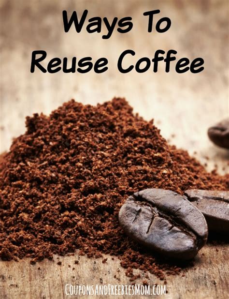 Ways To Reuse Coffee Surprising Ideas For Used Coffee Grounds