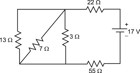 Consider The Circuit Diagram Shown Below Find The Current Through The