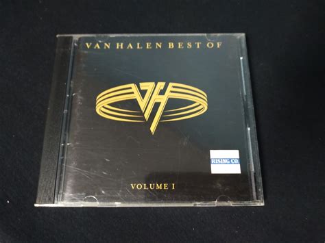 Van Halen Best Of Volume 1 Hobbies And Toys Music And Media Cds And Dvds