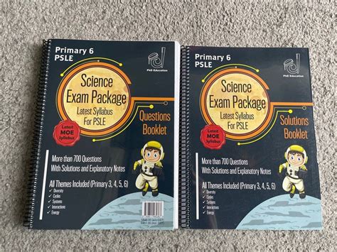 Psle Primary Science Exam Papers Mor Syllabus Phd Education