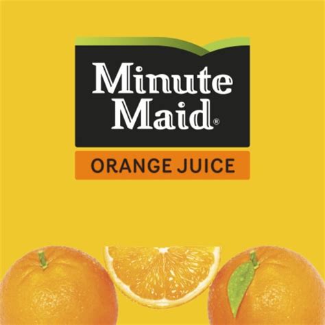 Minute Maid Orange Juice Drinks, 6 ct / 10 fl oz - Pick ‘n Save