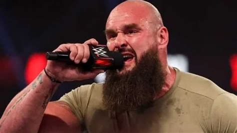 Former Wwe Superstar Braun Strowman Reveals Why He Wont Sign A