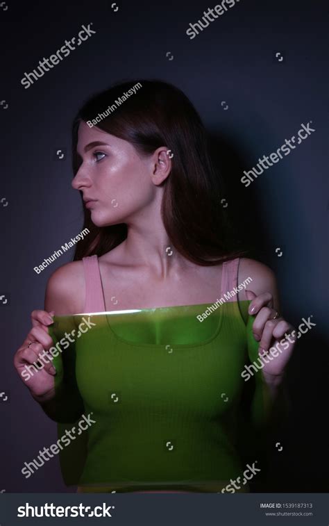 Sexy Tits Titty Chest Nude Erotic Foto De Stock Editar Ahora 1539187313