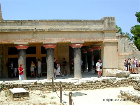 Knossos, Palace of King Minos - Pillar Hall