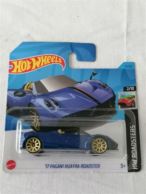 Hot Wheels 17 Pagani Huayra Roadster Kaufen Auf Ricardo