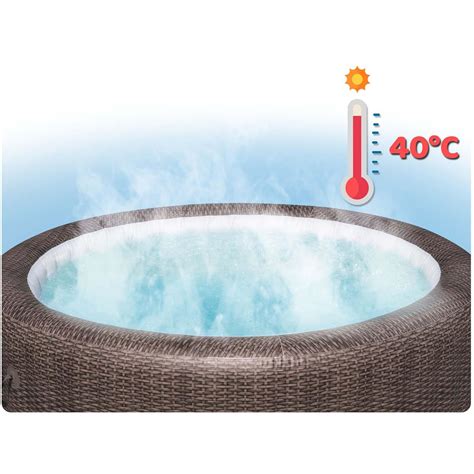 Dmuchane SPA Lay Z St Moritz 7 Osobowe Bestway 60023 Modelis 60023