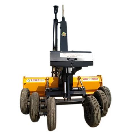 35 HP Mild Steel Laser Land Leveler For Agriculture 750 Kg At Rs