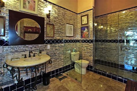 Las Vegas Rich And Tacky Toilet Tiles Shower Tile Vanity Sink