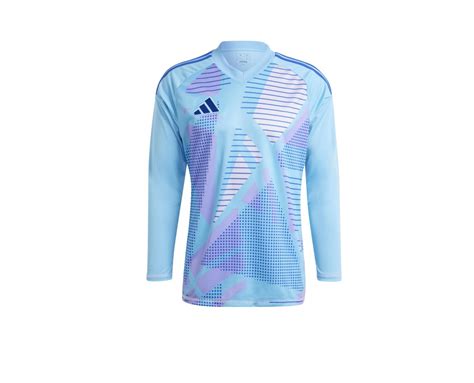 Adidas Tiro Competition Torwarttrikot Langarm Blau Teamsport