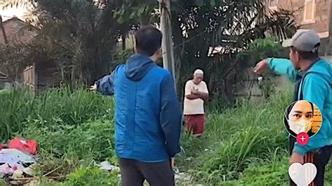 Viral Pria Buang Sampah Di Lahan Terbuka Ditegur Malah Marah Ini Kata