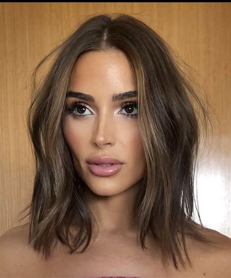 Olivia Culpo S Iconic Lob A Style Statement