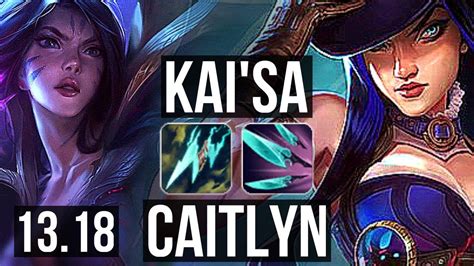 Kai Sa Nautilus Vs Cait Thresh Adc Winrate Godlike