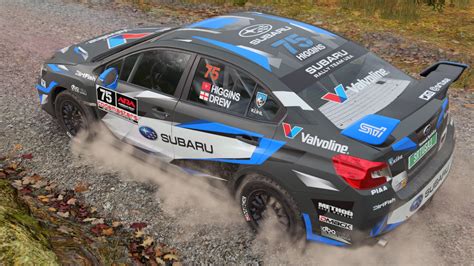 Subaru Rally Team Usa D Higgins Overtake Formerly