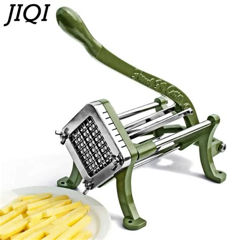 Jiqi Potato Chips Making Machine Chips Potato Food French Fry Cutter