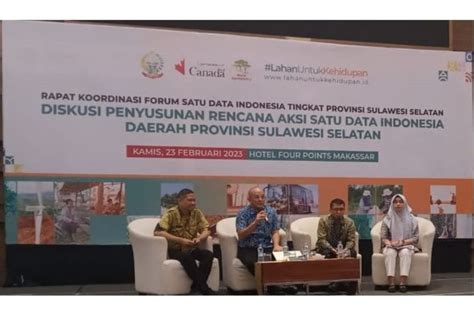 Satu Data Sulsel Dukung Arah Kebijakan Pembangunan Yang Lebih Baik